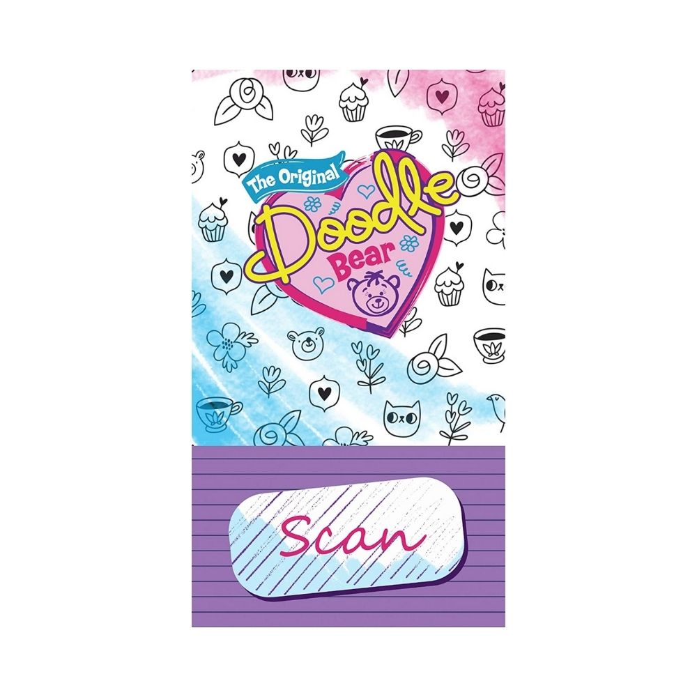 Doodle Bear Clip Bunny Mini