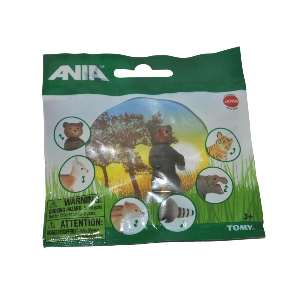 TOMY Ania Articulated Baby Animals Collection Pack of 6