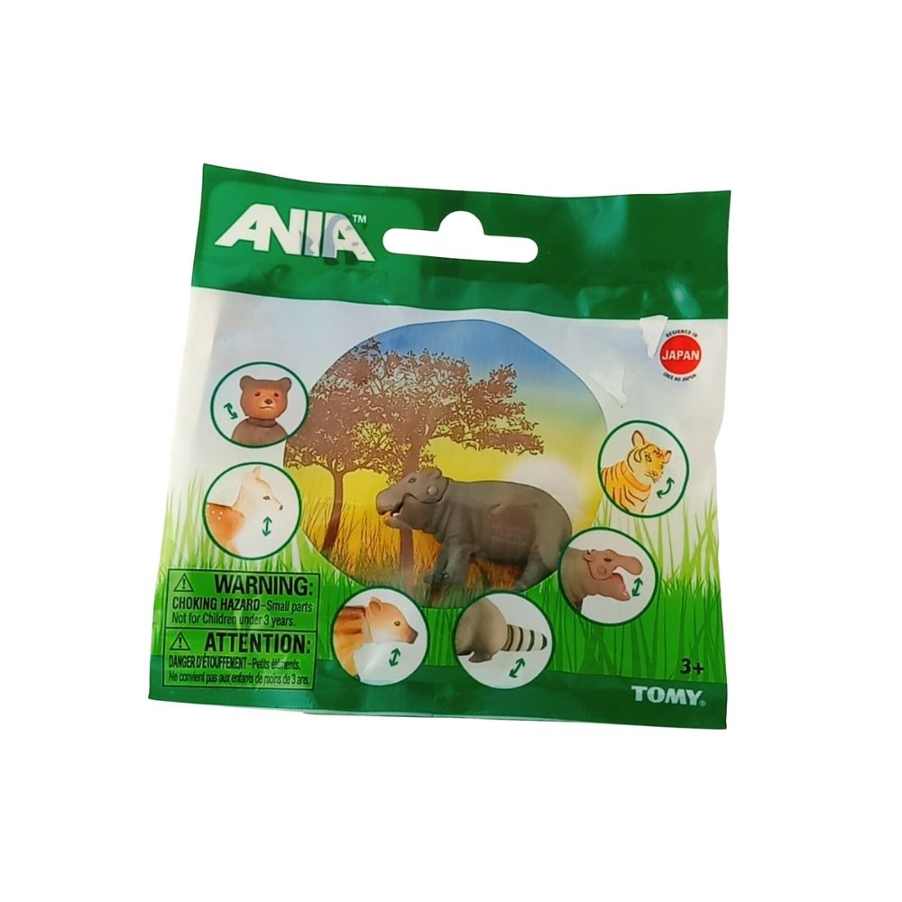 TOMY Ania Articulated Baby Animals Collection Pack of 6