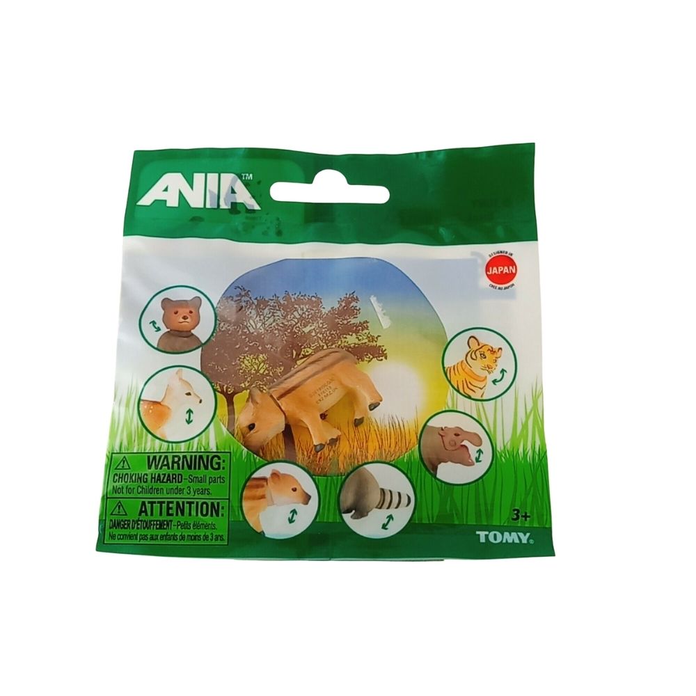 TOMY Ania Articulated Baby Animals Collection Pack of 6