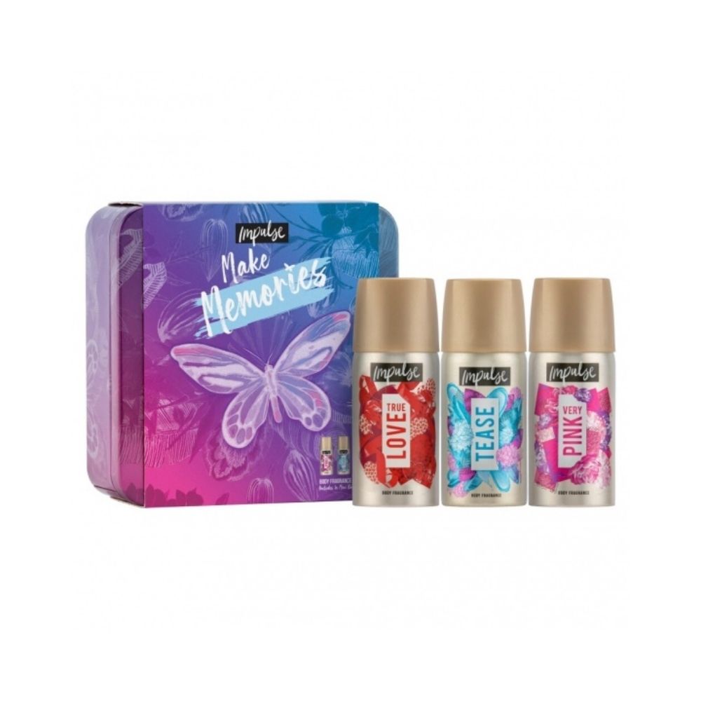 Impulse Make Memories Fragrance Gift Set 3-Piece
