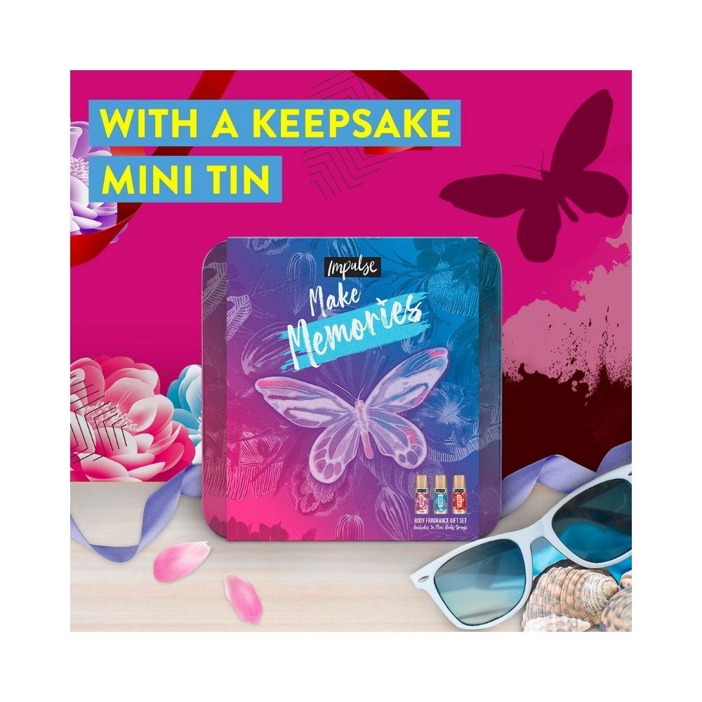 Impulse Make Memories Fragrance Gift Set 3-Piece