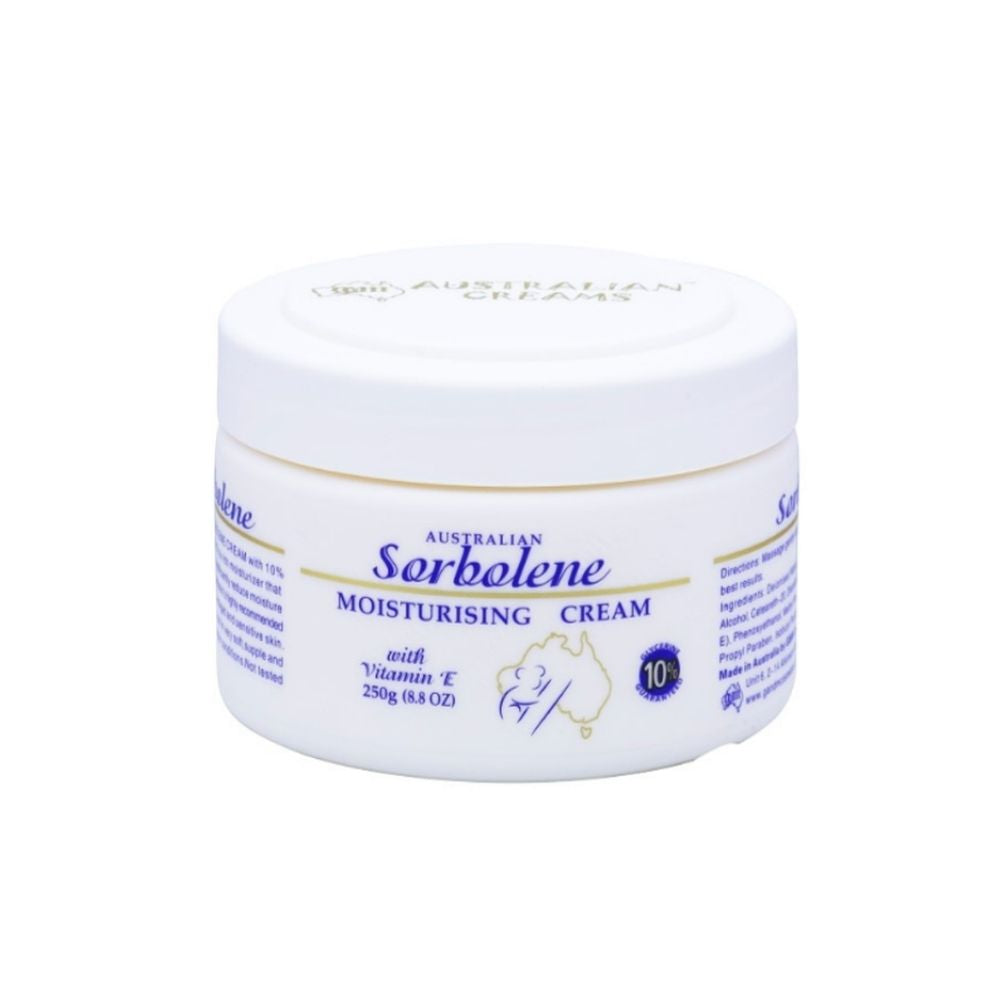 Australian Creams Sorbolene Moisturising Cream 250g
