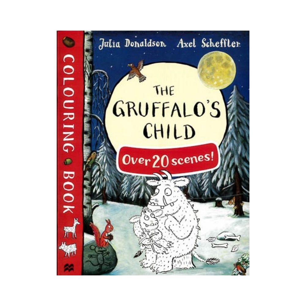 The Gruffalo's Child Colouring Book