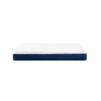 Orthopedic Pet Bed Navy Suede Small 75x50x8cm