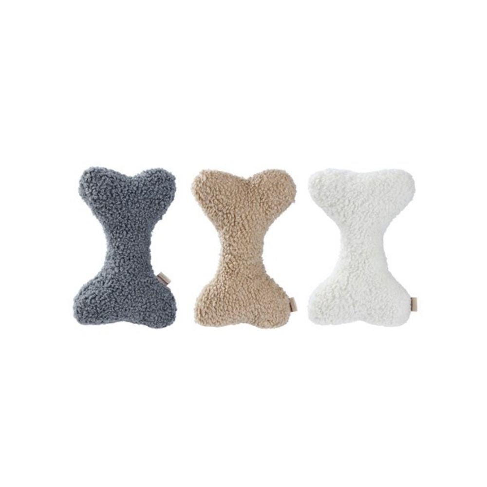 Jumbo Bone Sherpa Plush 35cm