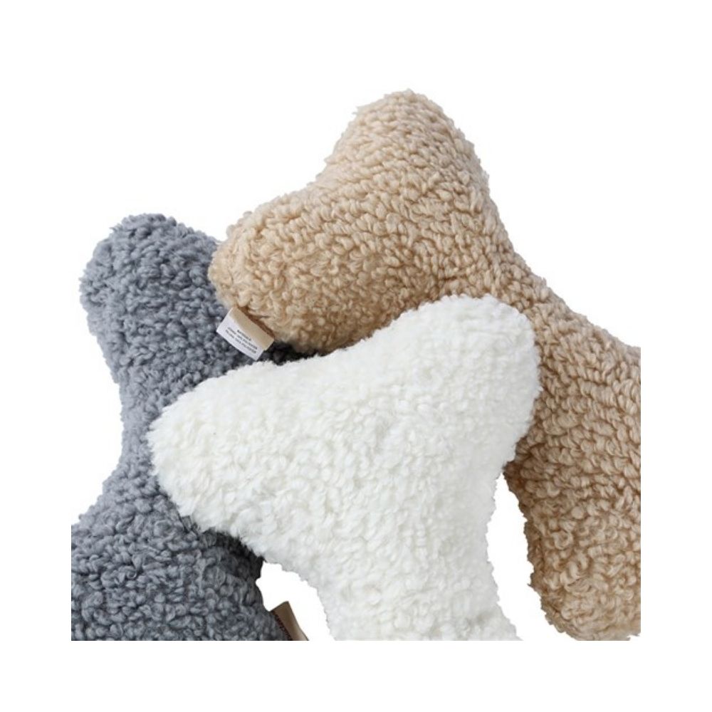 Jumbo Bone Sherpa Plush 35cm