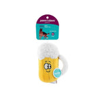 Paws & Claws Beer Plush Clip Strip 17x7.5cm
