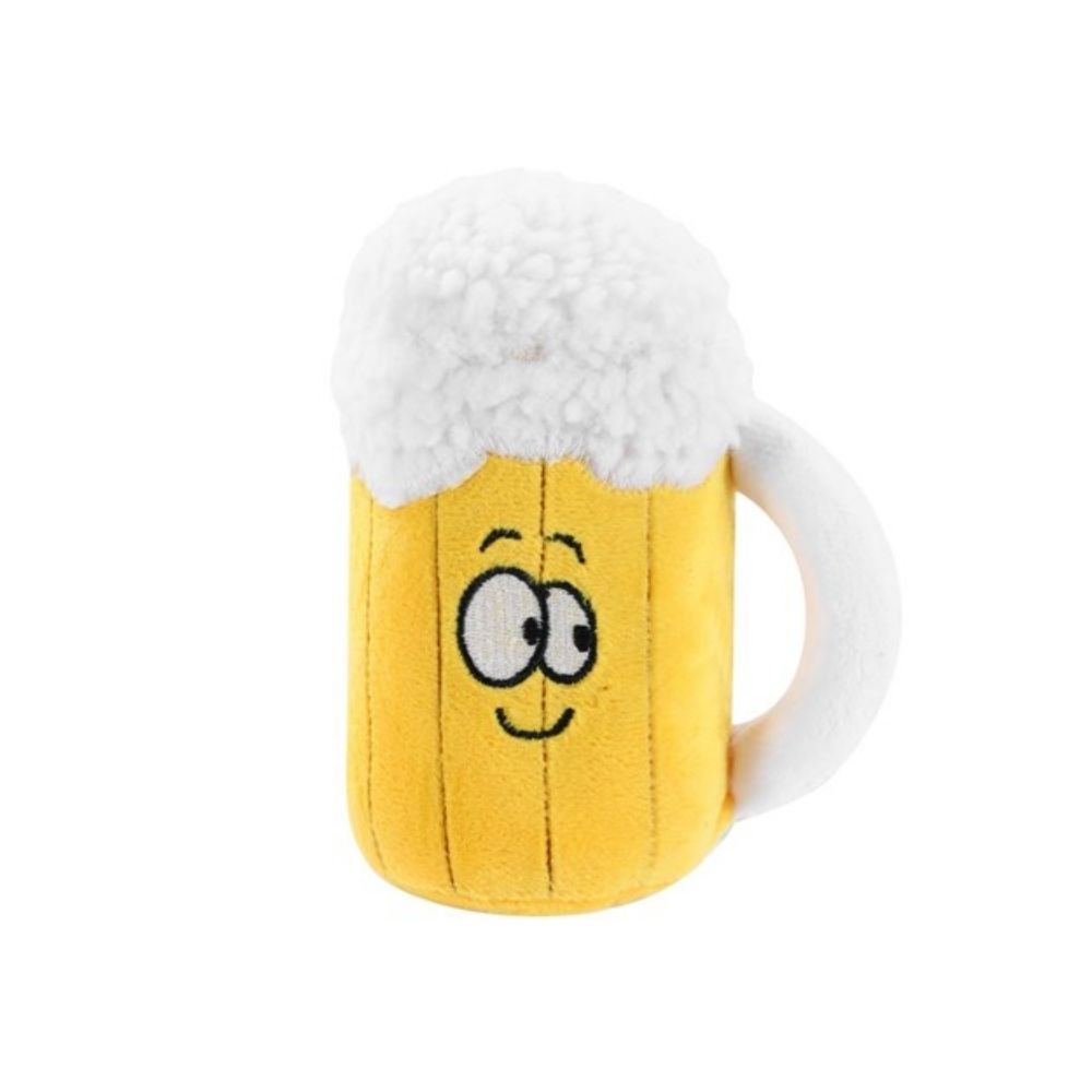 Paws & Claws Beer Plush Clip Strip 17x7.5cm