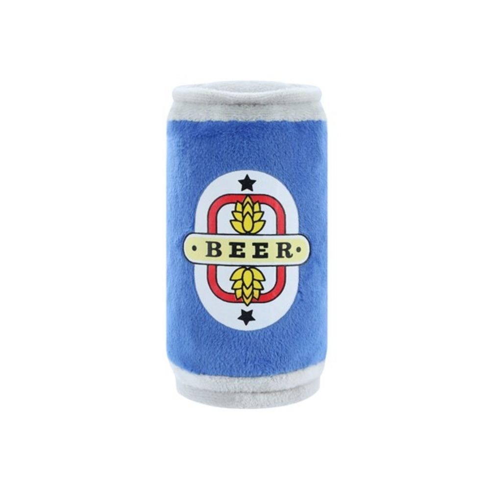 Paws & Claws Beer Plush Clip Strip 17x7.5cm