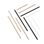 Earthie by Lemon Lime Eco Paper Straws 20cm - 100 Pack