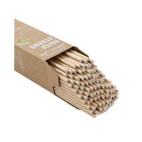Earthie by Lemon Lime Eco Paper Straws 20cm - 100 Pack