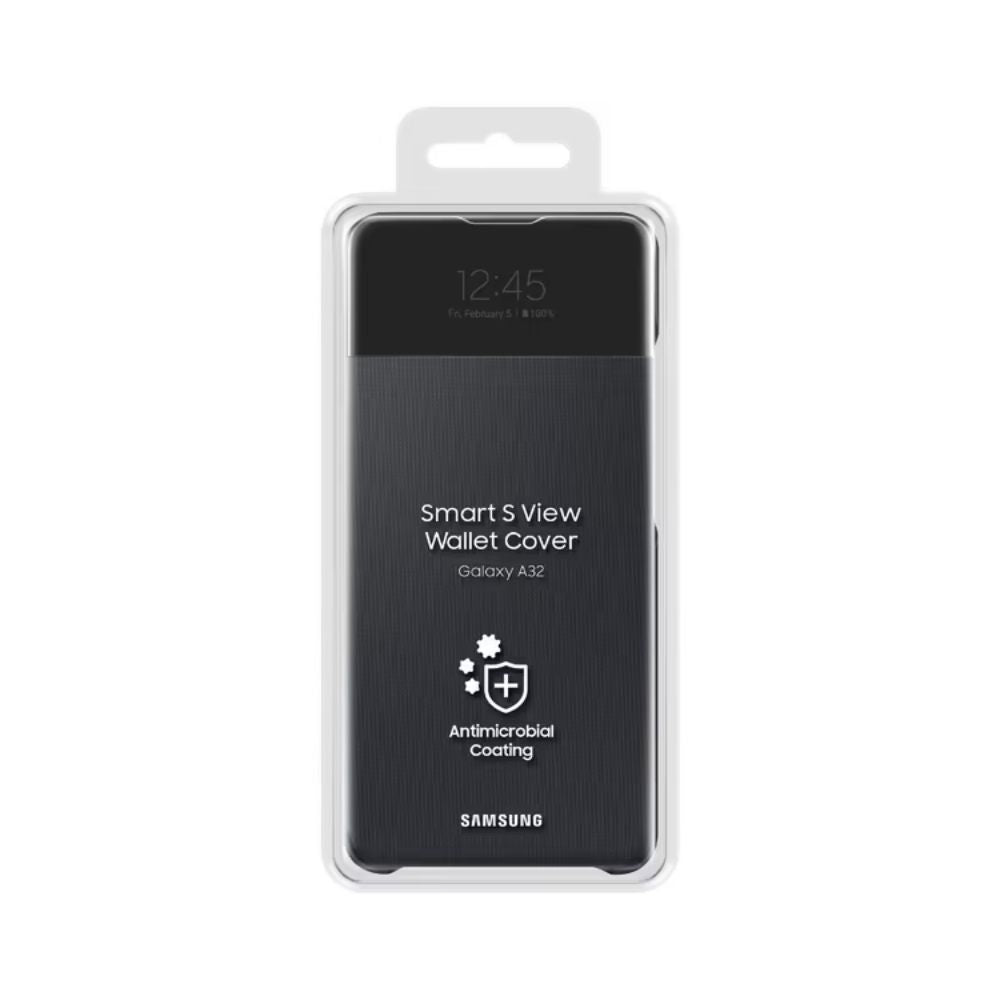 Samsung S View Wallet Cover Galaxy A32 - Black