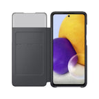 Samsung S View Wallet Cover Galaxy A72 - Black