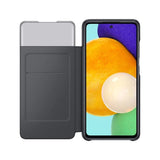 Samsung S View Wallet Cover Galaxy A52/A52 5G - Black