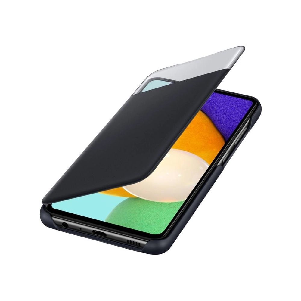 Samsung S View Wallet Cover Galaxy A52/A52 5G - Black