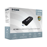 D-Link AC1900 Dual Band Wi-Fi USB 3.0 Adapter