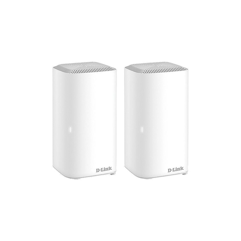 D-Link COVR-X1872 AX1800 Dual Band Seamless Mesh Wi-Fi 6 System (2-Pack)