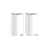 D-Link COVR-X1872 AX1800 Dual Band Seamless Mesh Wi-Fi 6 System (2-Pack)