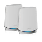 Netgear Orbi AX4200 Tri-Band Wi-Fi 6 Mesh System (2 Pack) - RBK752
