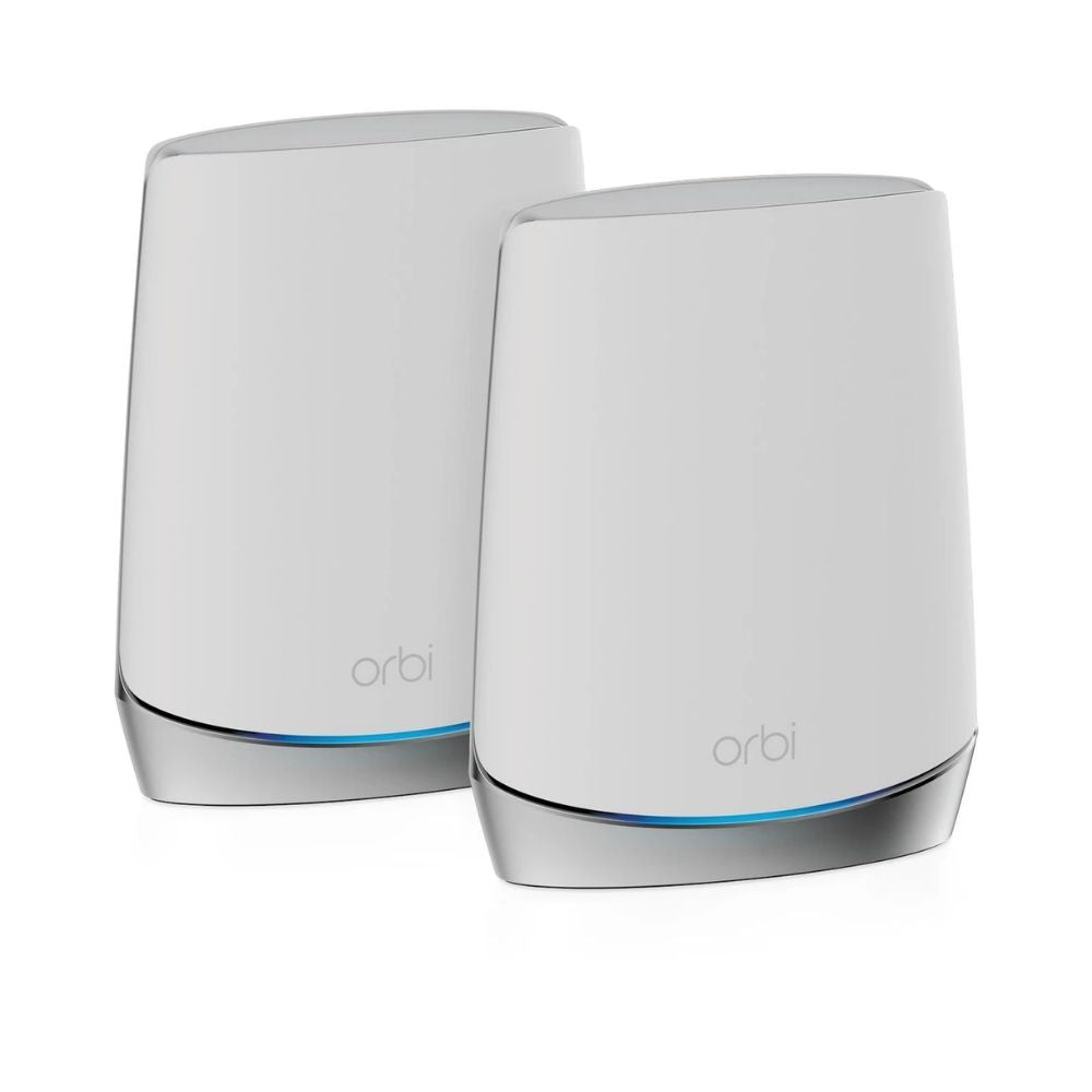 Netgear Orbi AX4200 Tri-Band Wi-Fi 6 Mesh System (2 Pack) - RBK752