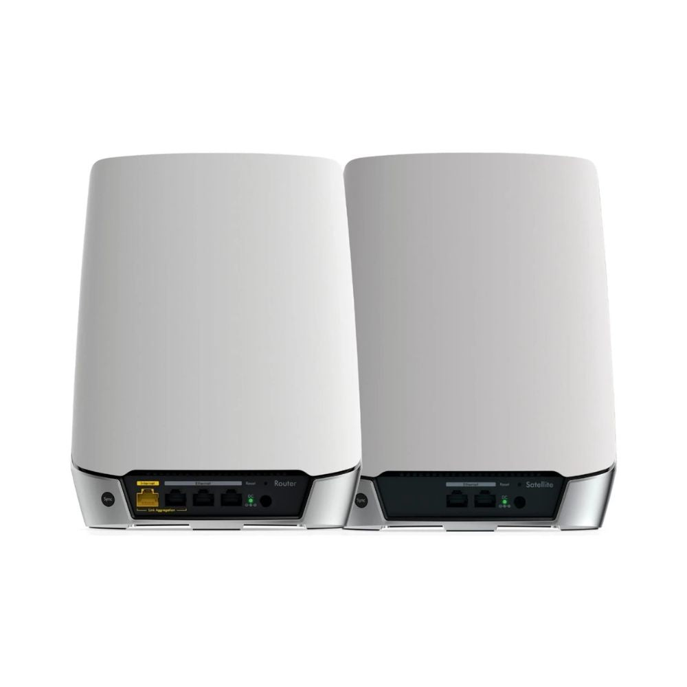 Netgear Orbi AX4200 Tri-Band Wi-Fi 6 Mesh System (2 Pack) - RBK752