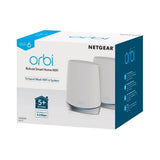 Netgear Orbi AX4200 Tri-Band Wi-Fi 6 Mesh System (2 Pack) - RBK752