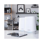 Netgear Orbi AX4200 Tri-Band Wi-Fi 6 Mesh System (2 Pack) - RBK752