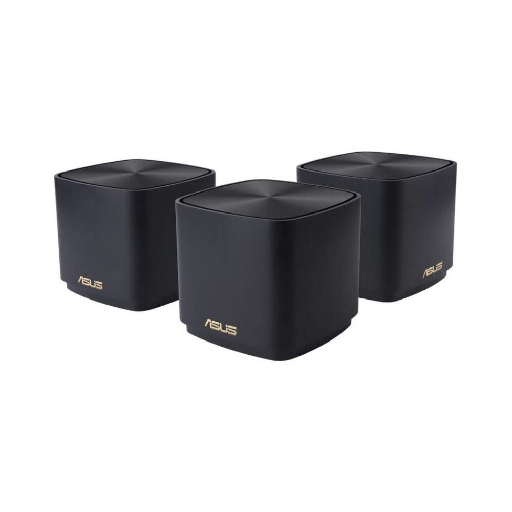 ASUS ZenWiFi Mini XD4 Black Wireless-AX1800 System 3 Pack