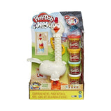 Play-Doh Animal Crew Cluck-a-Dee Feather Fun Chicken Playset