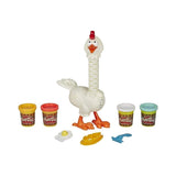 Play-Doh Animal Crew Cluck-a-Dee Feather Fun Chicken Playset