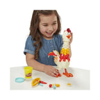 Play-Doh Animal Crew Cluck-a-Dee Feather Fun Chicken Playset