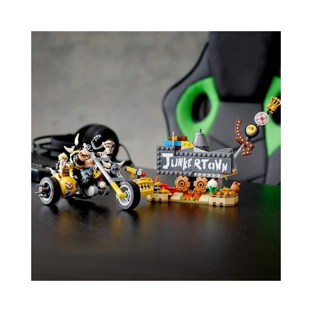 LEGO Overwatch - Junkrat & Roadhog - 75977