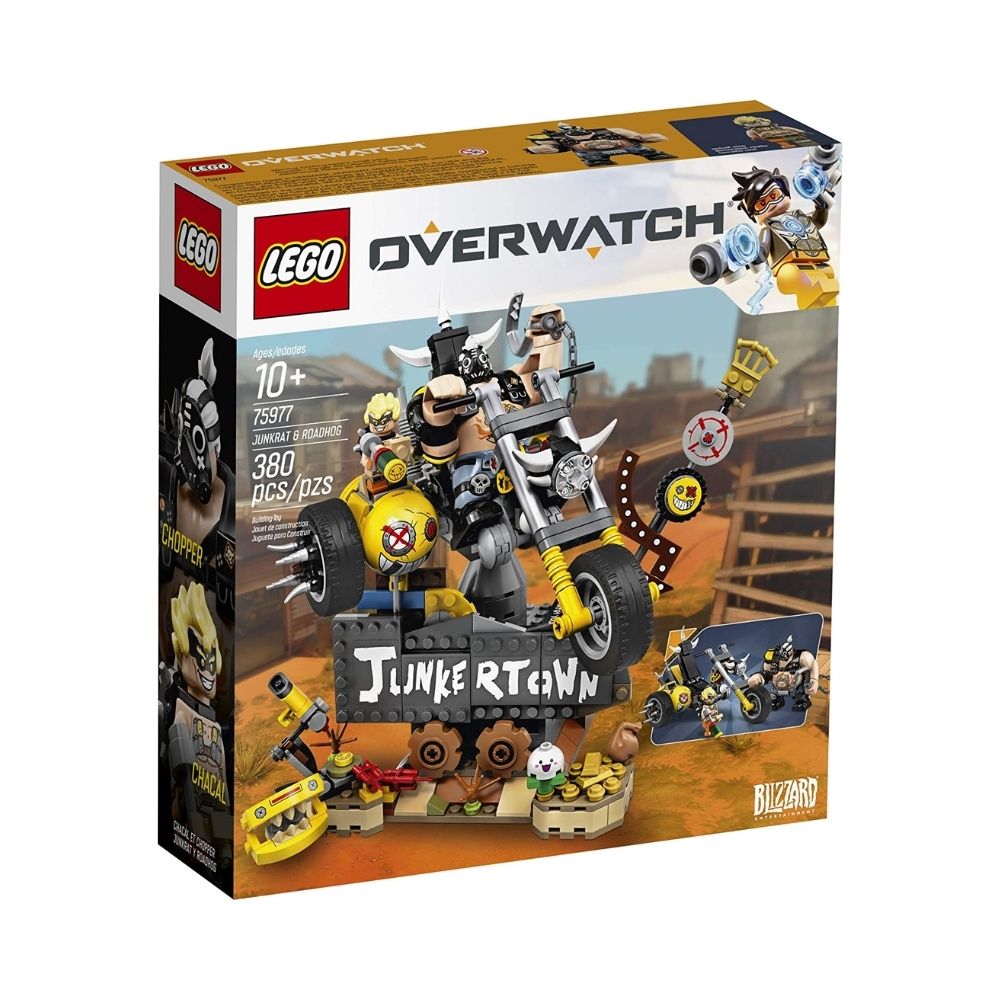LEGO Overwatch - Junkrat & Roadhog - 75977