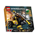 LEGO Overwatch - Junkrat & Roadhog - 75977