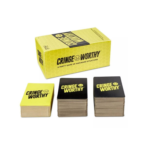 Cringeworthy - Adult Party Card Game