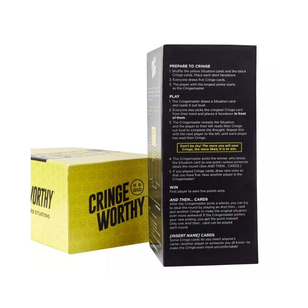 Cringeworthy - Adult Party Card Game