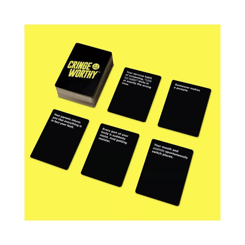 Cringeworthy - Adult Party Card Game