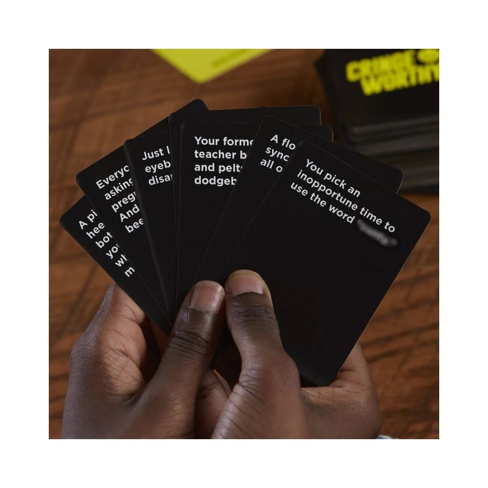 Cringeworthy - Adult Party Card Game