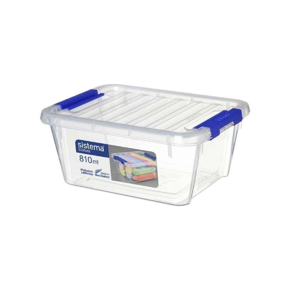 2 Pack x Sistema Storage Container 810mL