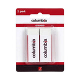 2 x Columbia Basic Erasers 2 Pack