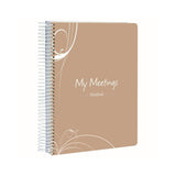 Spirax My Meeting Minutes Book A5 - 200 Pages