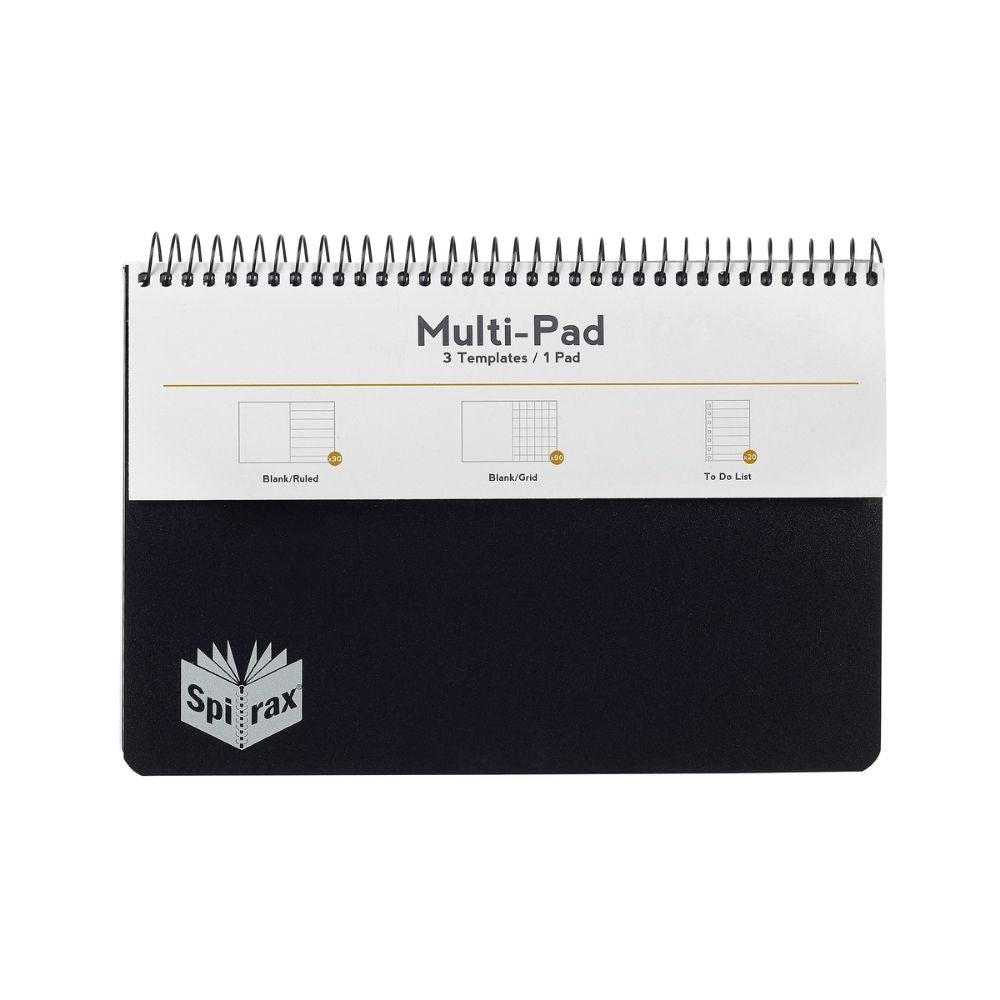 Spirax Multi Pad A5 100 Pages Notebook – Smooth Sales