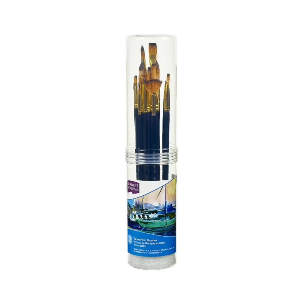 Derwent Academy Taklon Paintbrush Large