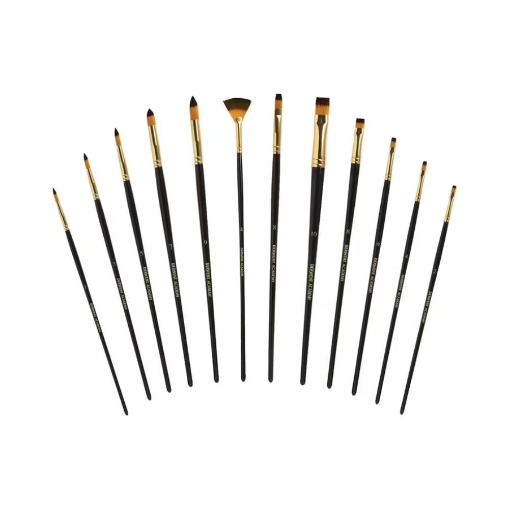 Derwent Academy Taklon Paintbrush Large
