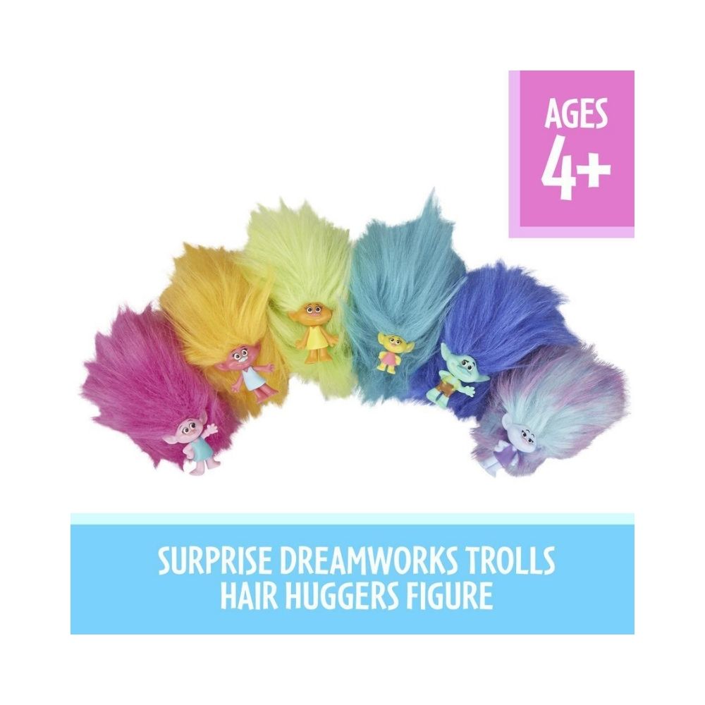 DreamWorks Trolls Hair Huggers