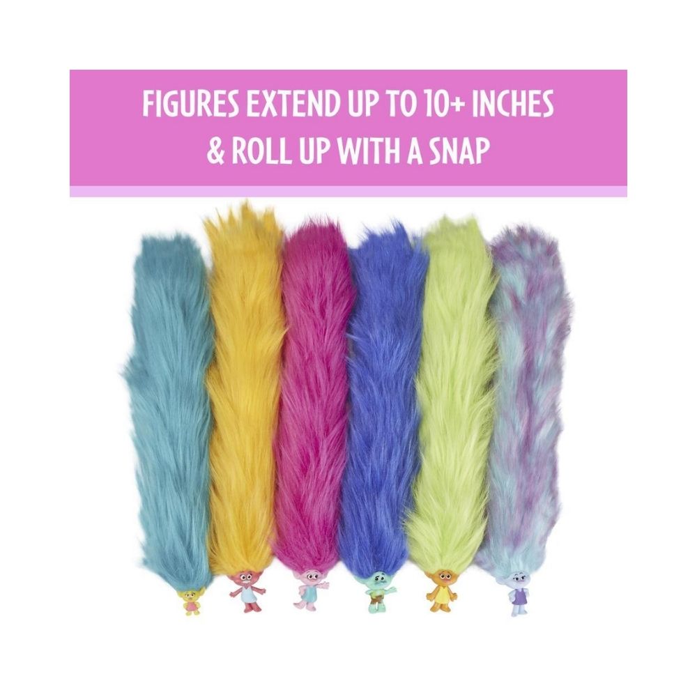 DreamWorks Trolls Hair Huggers