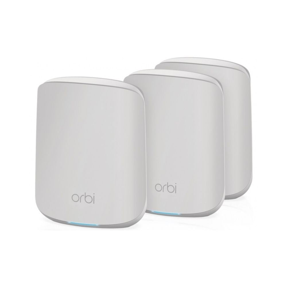 Netgear Orbi 3-Pack AX1800 Dual-Band Mesh Wi-Fi 6 System - RBK353