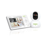 Uniden Digital Wireless Baby Monitor 4.3 with Pan & Tilt Camera - BW4151