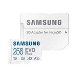 Samsung EVO Plus 256GB Micro SD Card with SD Adapter
